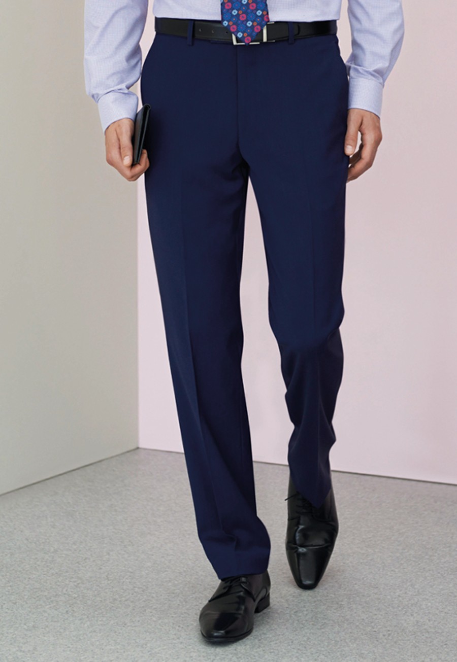 Men's Brook Taverner Avalino Tailored Fit Trouser