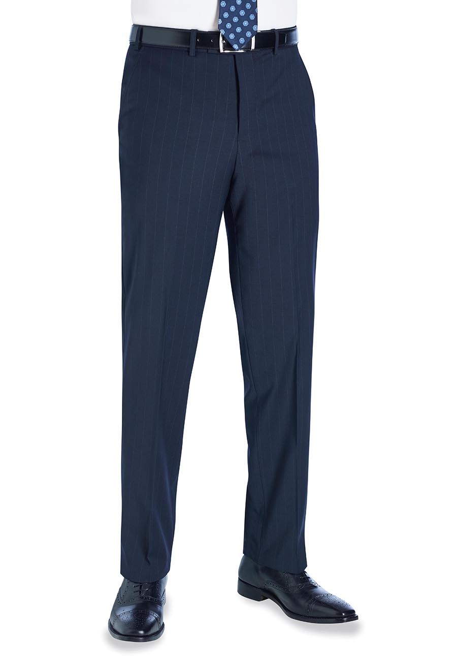 Men's Brook Taverner Avalino Tailored Fit Trouser