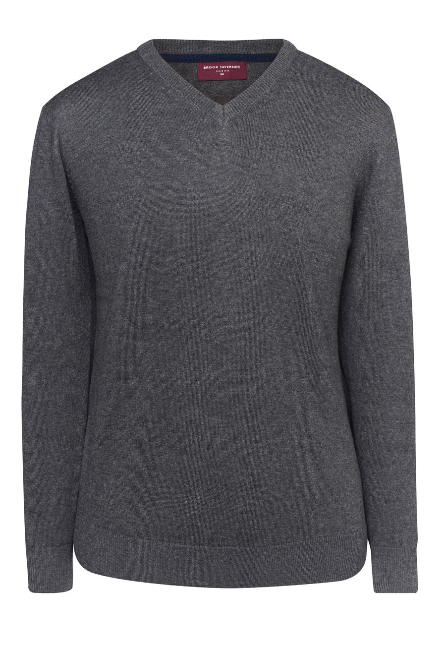 Men's Brook Taverner Boston V-neck Jumper