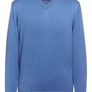 Men's Brook Taverner Boston V-neck Jumper