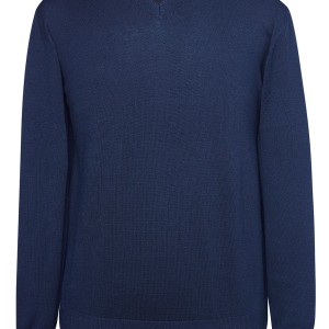 Men's Brook Taverner Boston V-neck Jumper