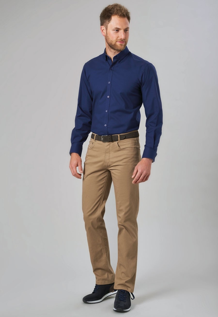 Men's Brook Taverner Brunswick 5 Pocket Chino