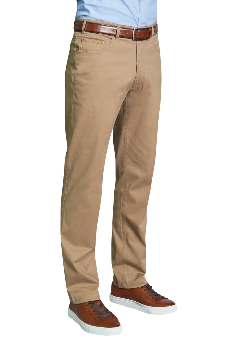 Men's Brook Taverner Brunswick 5 Pocket Chino