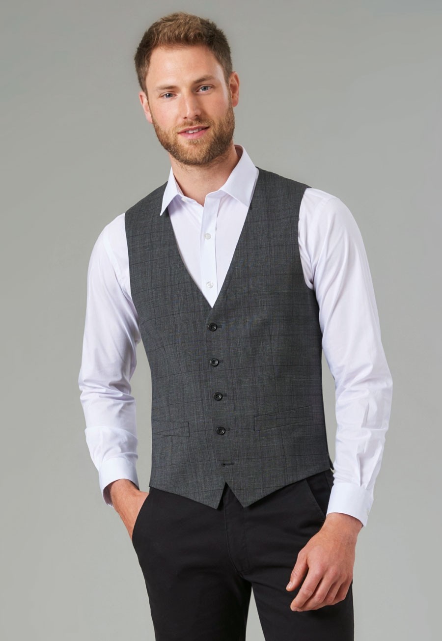 Men's Brook Taverner Busso Mens Waistcoat - Industrial Workwear