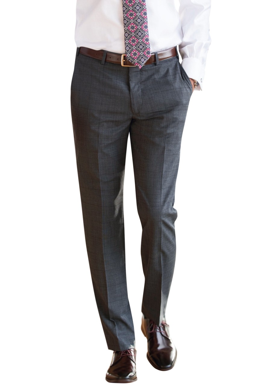 Men's Brook Taverner Cassino Slim Fit Trouser