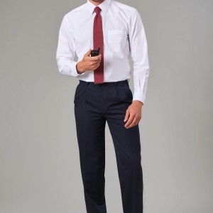 Men's Brook Taverner Delta Single Pleat Trouser