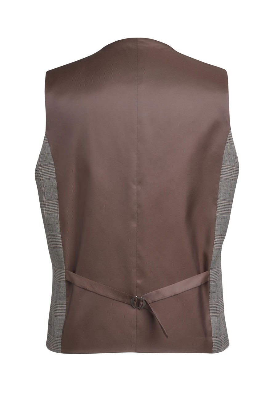 Men's Brook Taverner Emilio Check Waistcoat