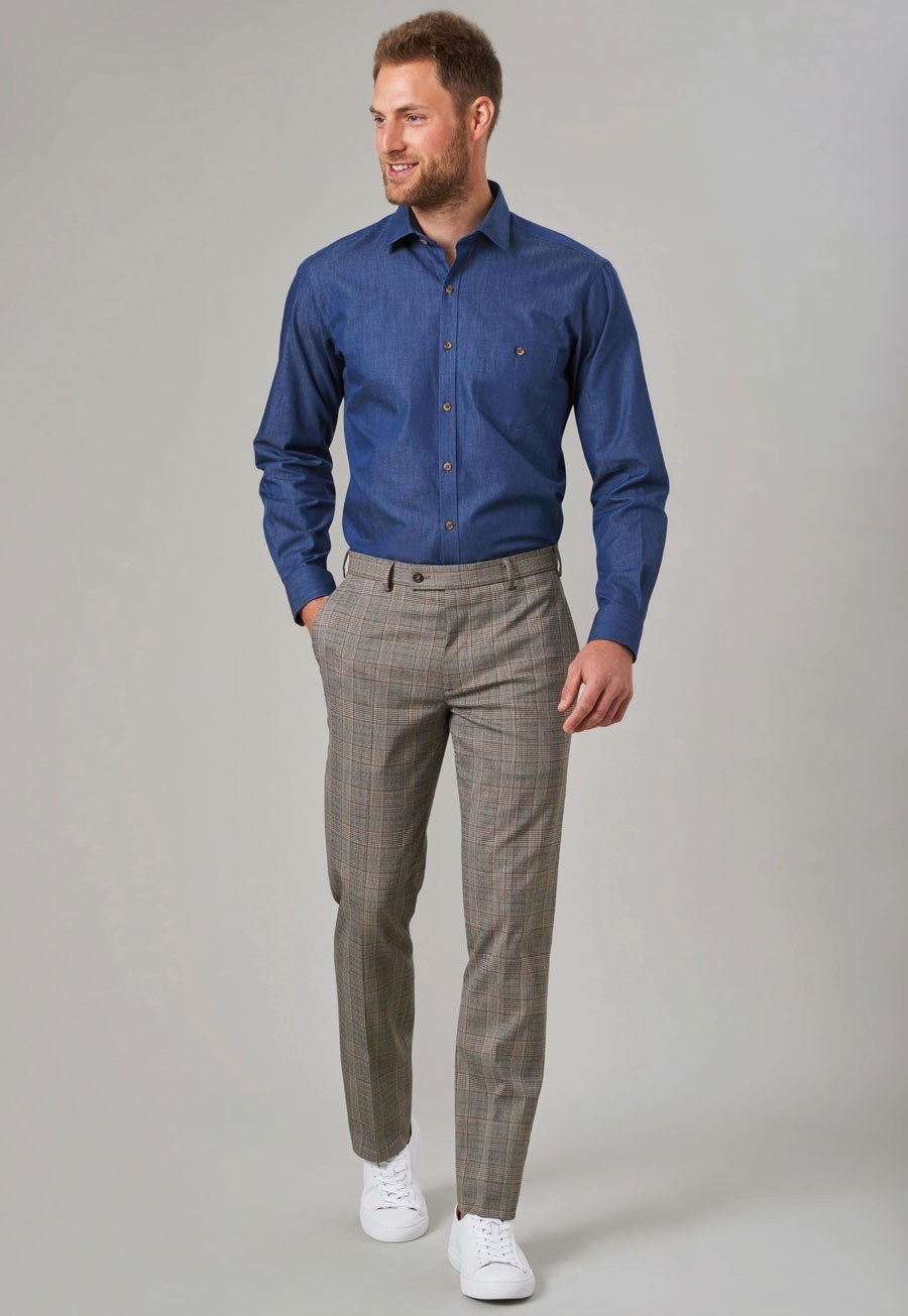 Men's Brook Taverner Fabian Check Trouser
