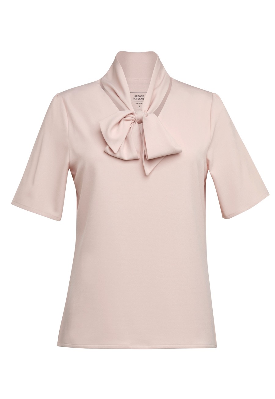 Women's Brook Taverner Flavia Pussy Bow Blouse