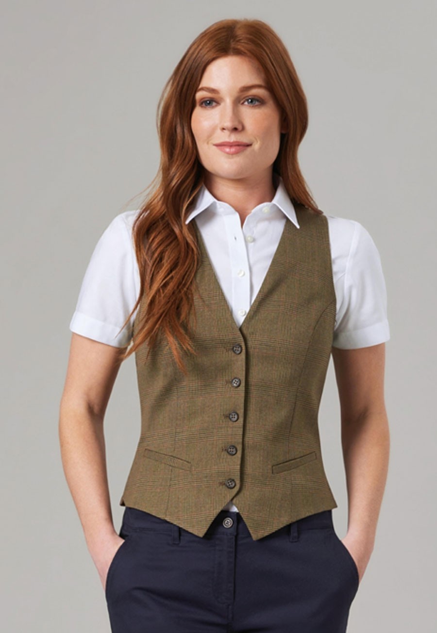 Women's Brook Taverner Hamilton Classic Oxford Shirt