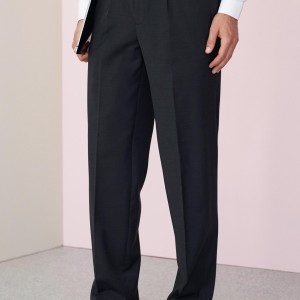 Men's Brook Taverner Imola Single Pleat Trouser