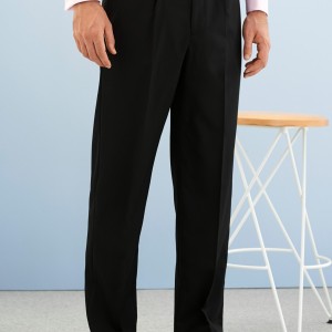 Men's Brook Taverner Langham Single Pleat Trouser