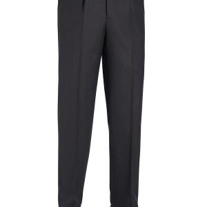 Men's Brook Taverner Langham Single Pleat Trouser