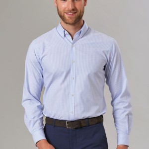 Men's Brook Taverner Lawrence Stretch Oxford Shirt