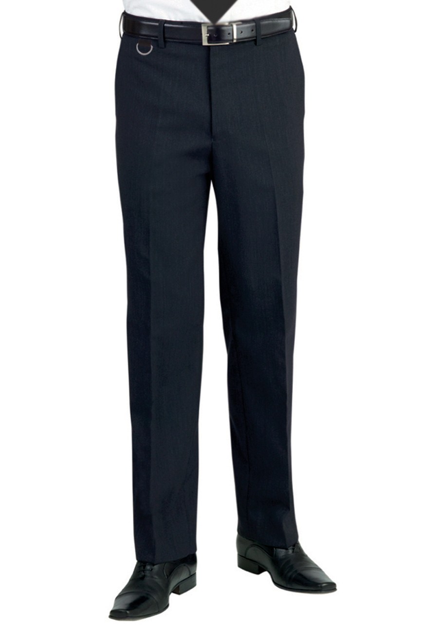 Men's Brook Taverner Mars Flat Front Trouser