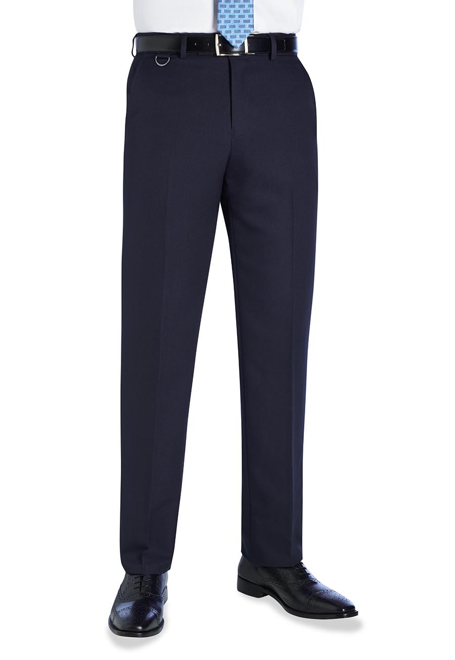 Men's Brook Taverner Mars Flat Front Trouser