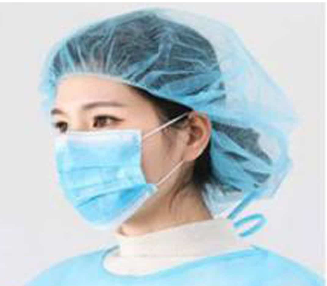 Disposable Ear Loop Face Mask