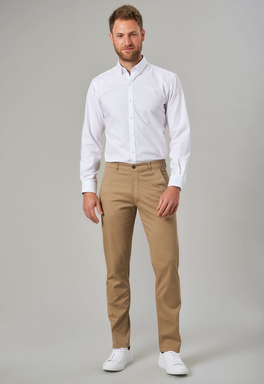 Men's Brook Taverner Miami Slim Fit Chino