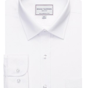 Men's Brook Taverner Ortona Classic Fit Non-Iron Shirt