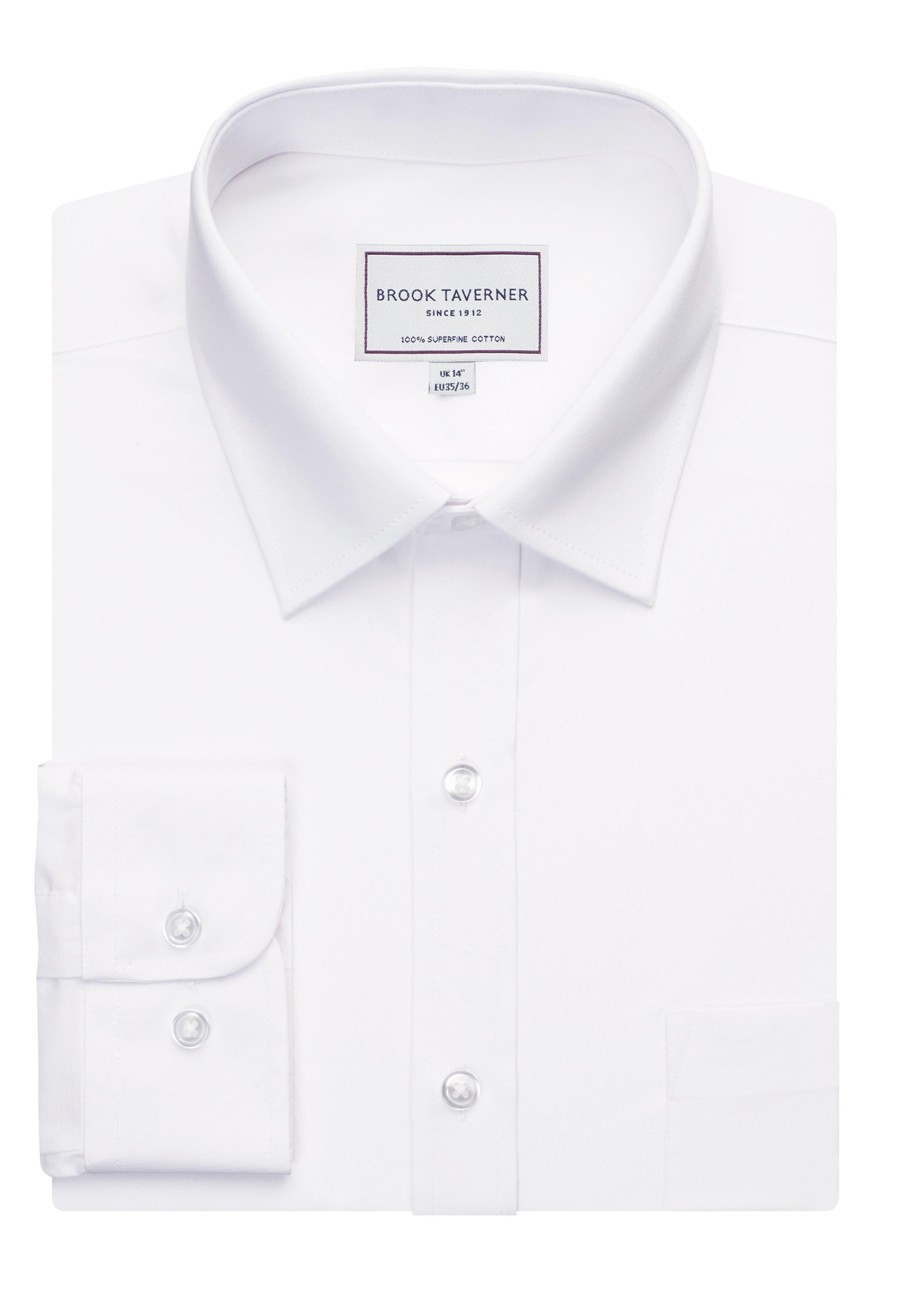 Men's Brook Taverner Ortona Classic Fit Non-Iron Shirt