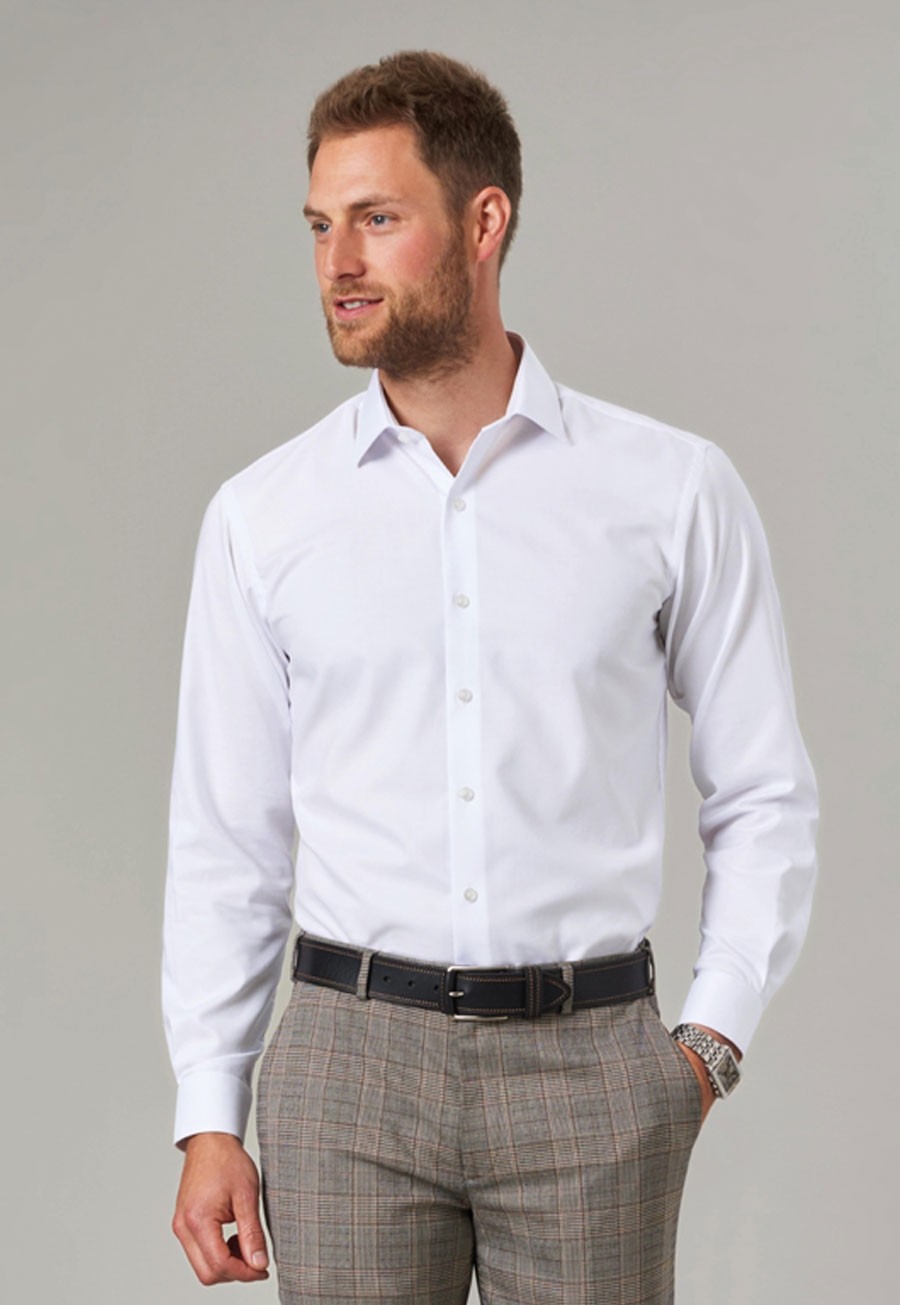 Men's Brook Taverner Tofino Royal Oxford Shirt