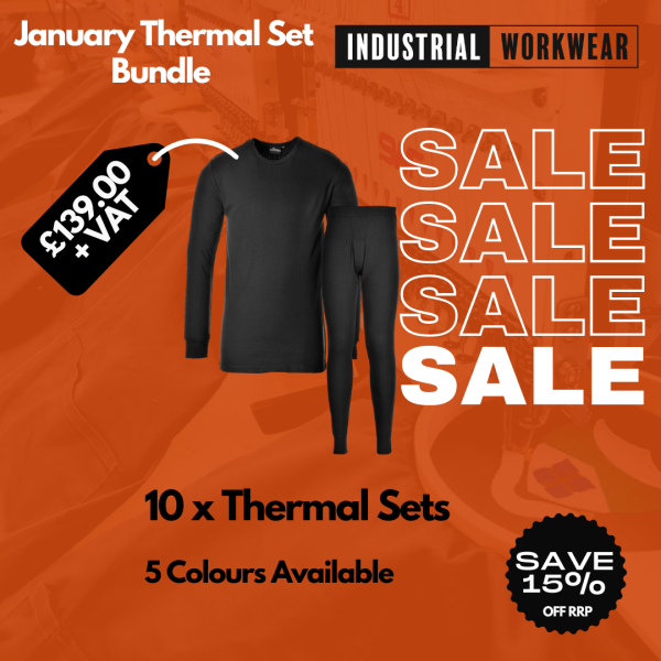 Portwest Thermal T-Shirt L/Slv