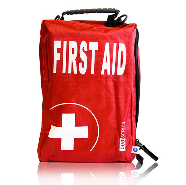 RED FIRST AID BAG - Industrial Workwear